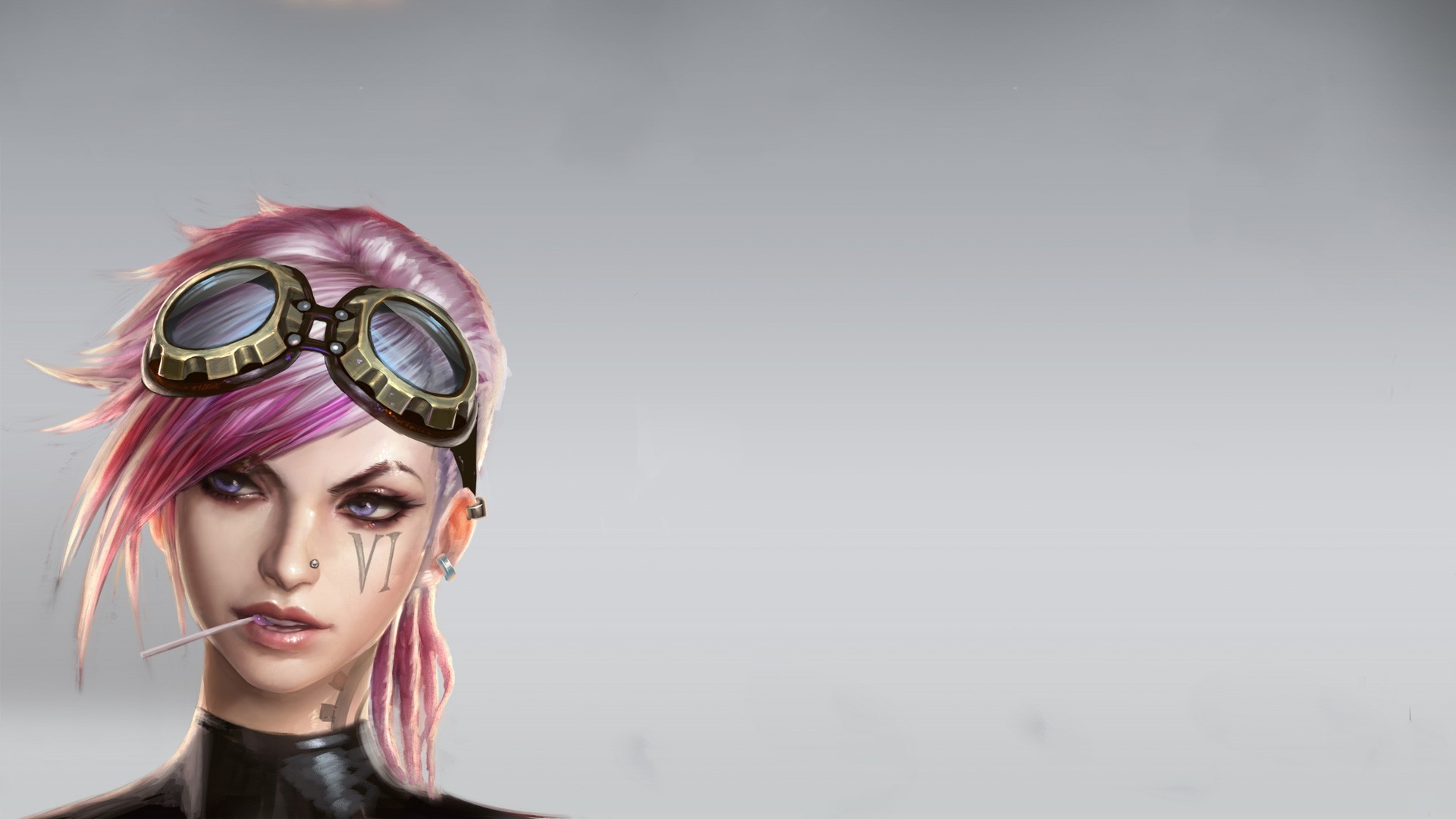 Vi League Of Legends Wallpaper 1920x1080 By Jonas3002 On Deviantart Vi League Of Legends Wallpaper 1920x1080 By Jonas3002 On Deviantart