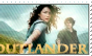 Outlander Stamp