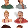 Uncharted Characters !