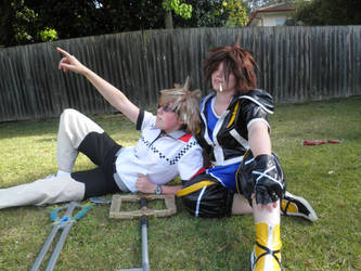 Hey, Can You See That? - sora and roxas