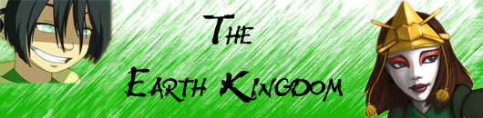 Earth Kingdom Signature