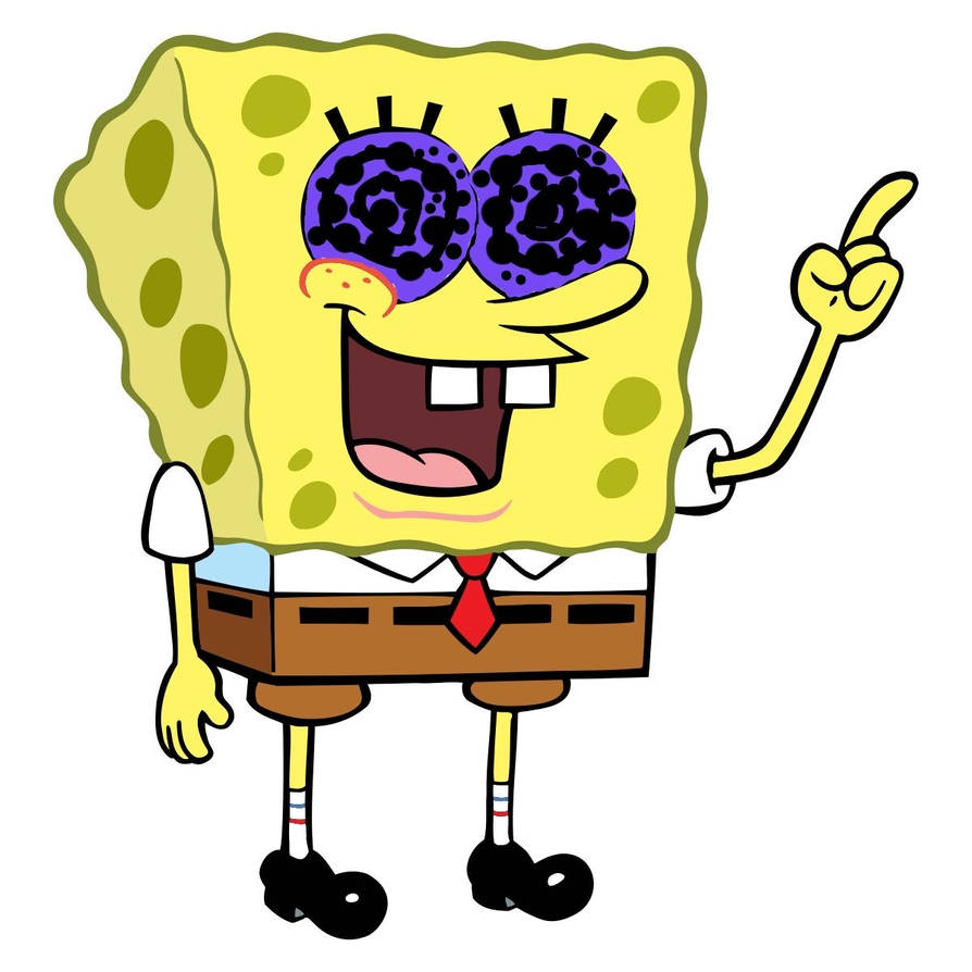 Fake Spongebob Squarepants with Rinnegan by jesus0385 on DeviantArt