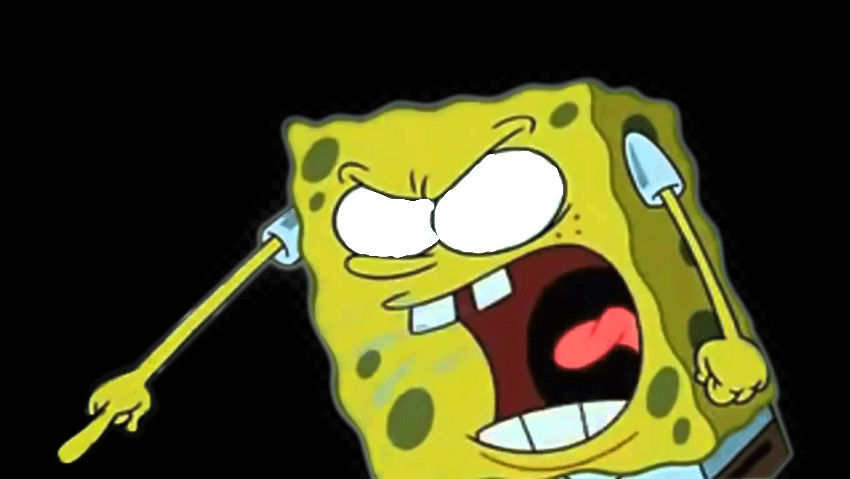 Reanimated Spongebob Squrepants (Angry) by jesus0385 on DeviantArt
