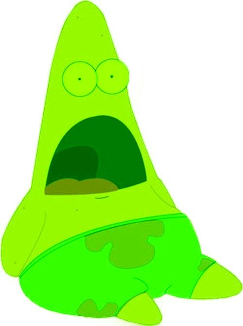 Patrick Exploding Stuff Plasma Patrick Star (Shocked) by jesus0385 on DeviantArt