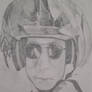 Gunship Pilot Portrait