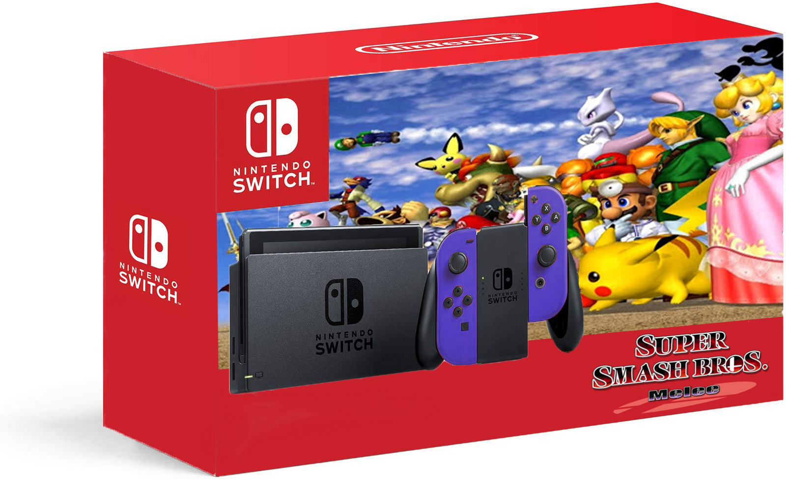 Smash bros discount switch bundle