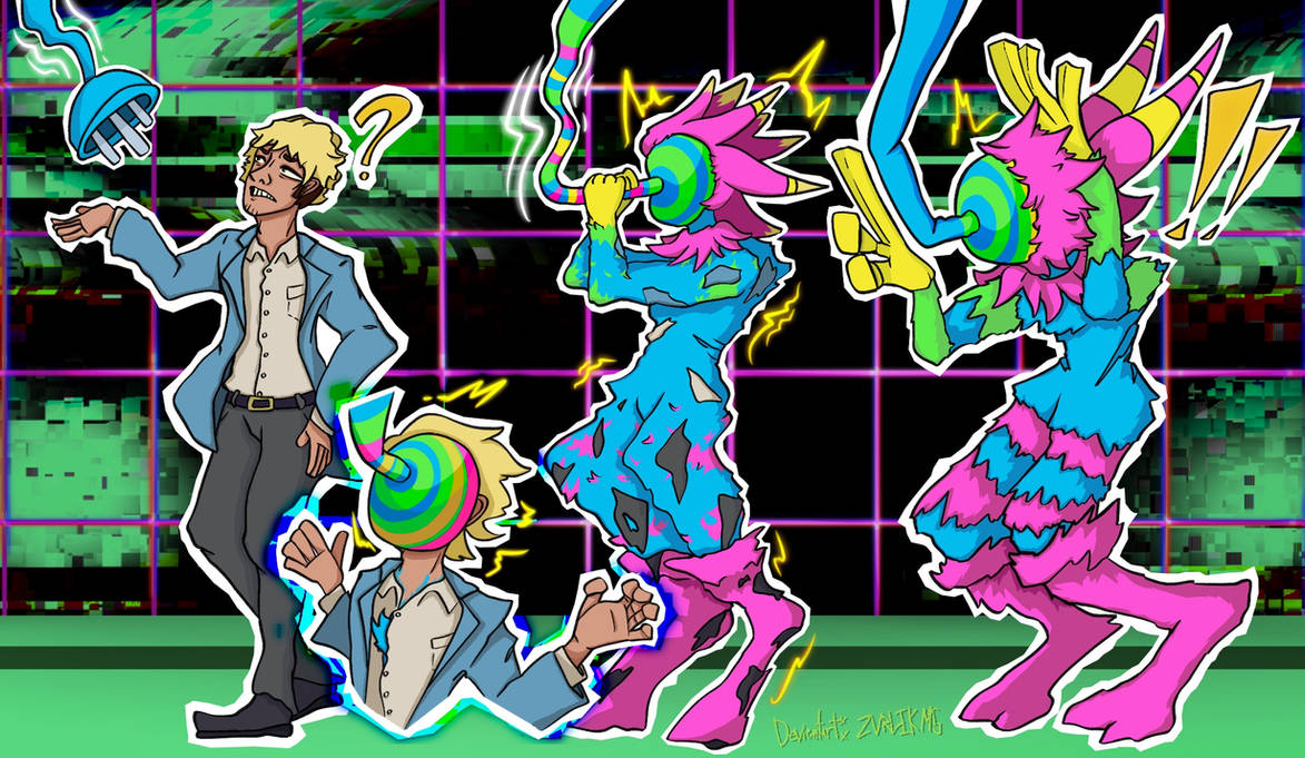 A new plug (Werewire TF) by ZurlikMindShaper on DeviantArt