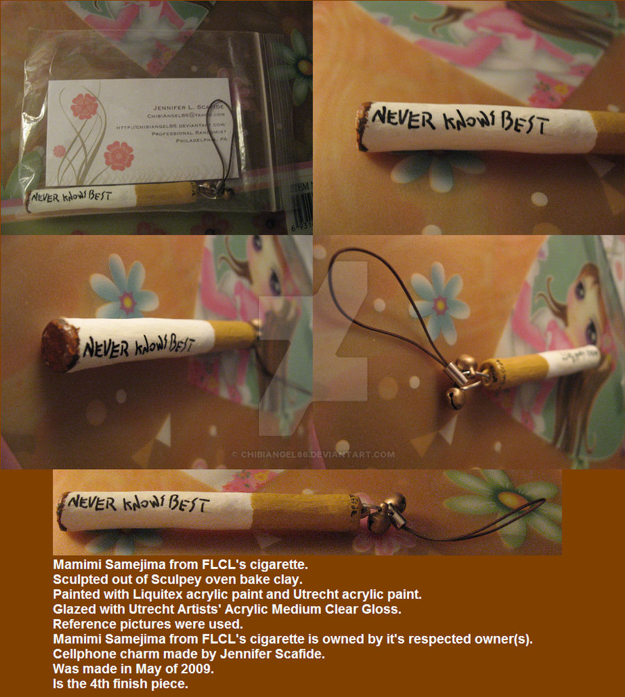 flcl cigarette Hey everyone I'm alive jus got really busy for a sec. What I miss? Anime:Fooly Cooly(FLCL)(2000) # Pretty sure this is a