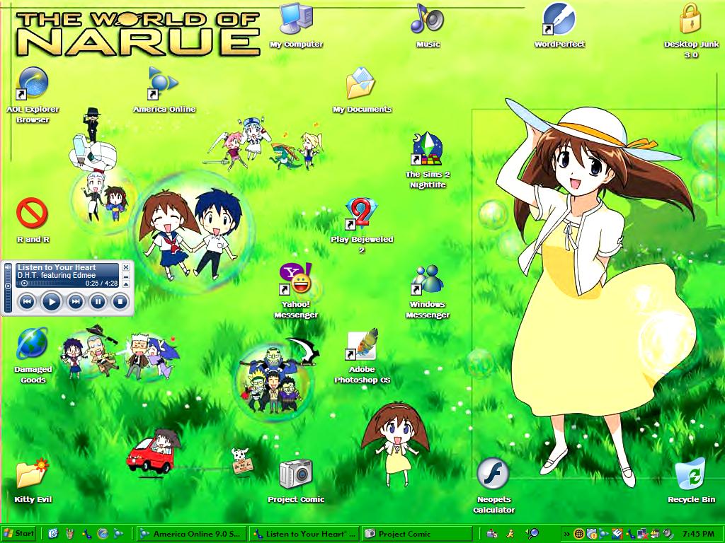 The World of Narue by ChibiAngel86 on DeviantArt