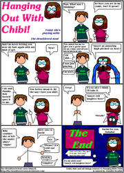 Hanging Out With Chibi Comic 8