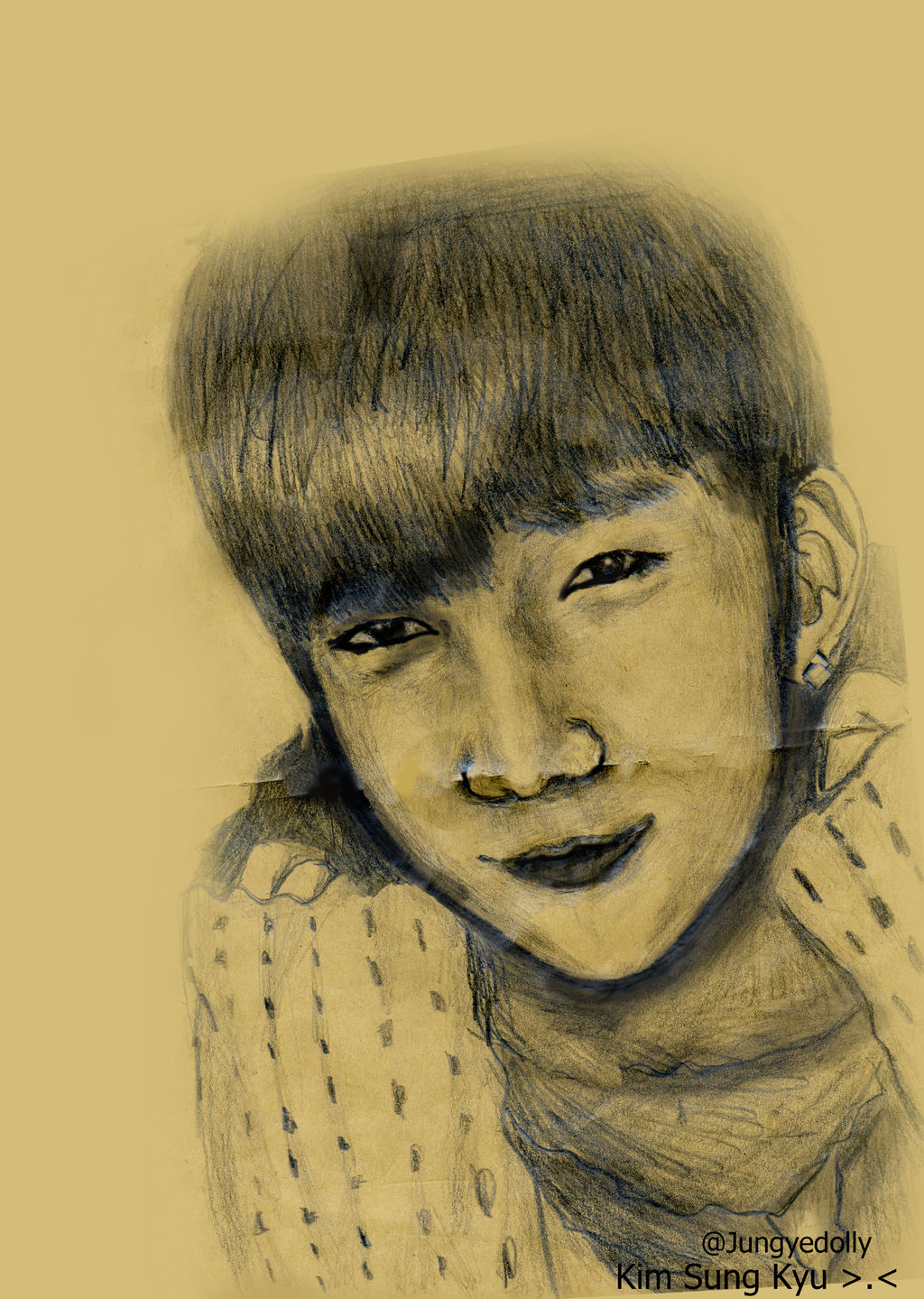 Kim Sung Kyu fanart