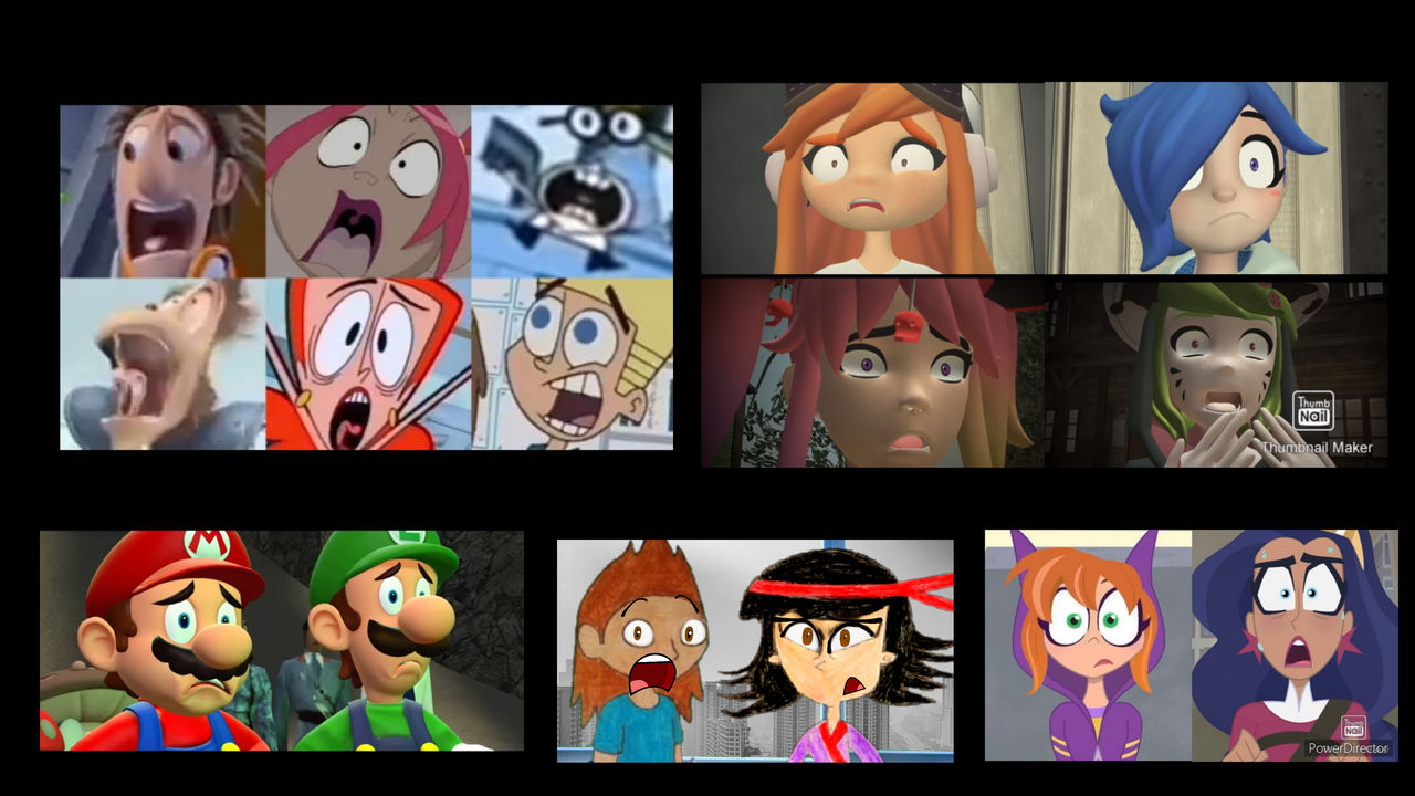 The Armies of Heroes Multiverse Shocked Face 4 by CartoonUnique1998 on ...