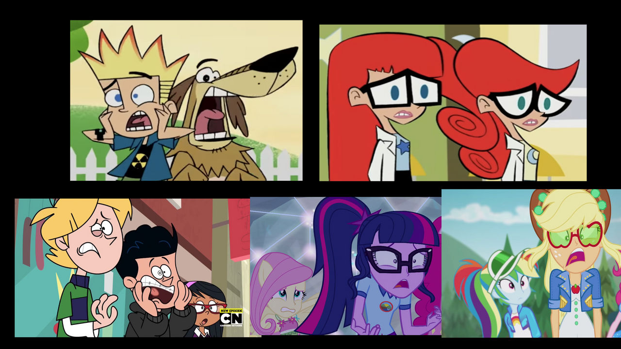 Canadian Characters Canadian Cartoon Characters Shocked by CartoonUnique1998 on DeviantArt