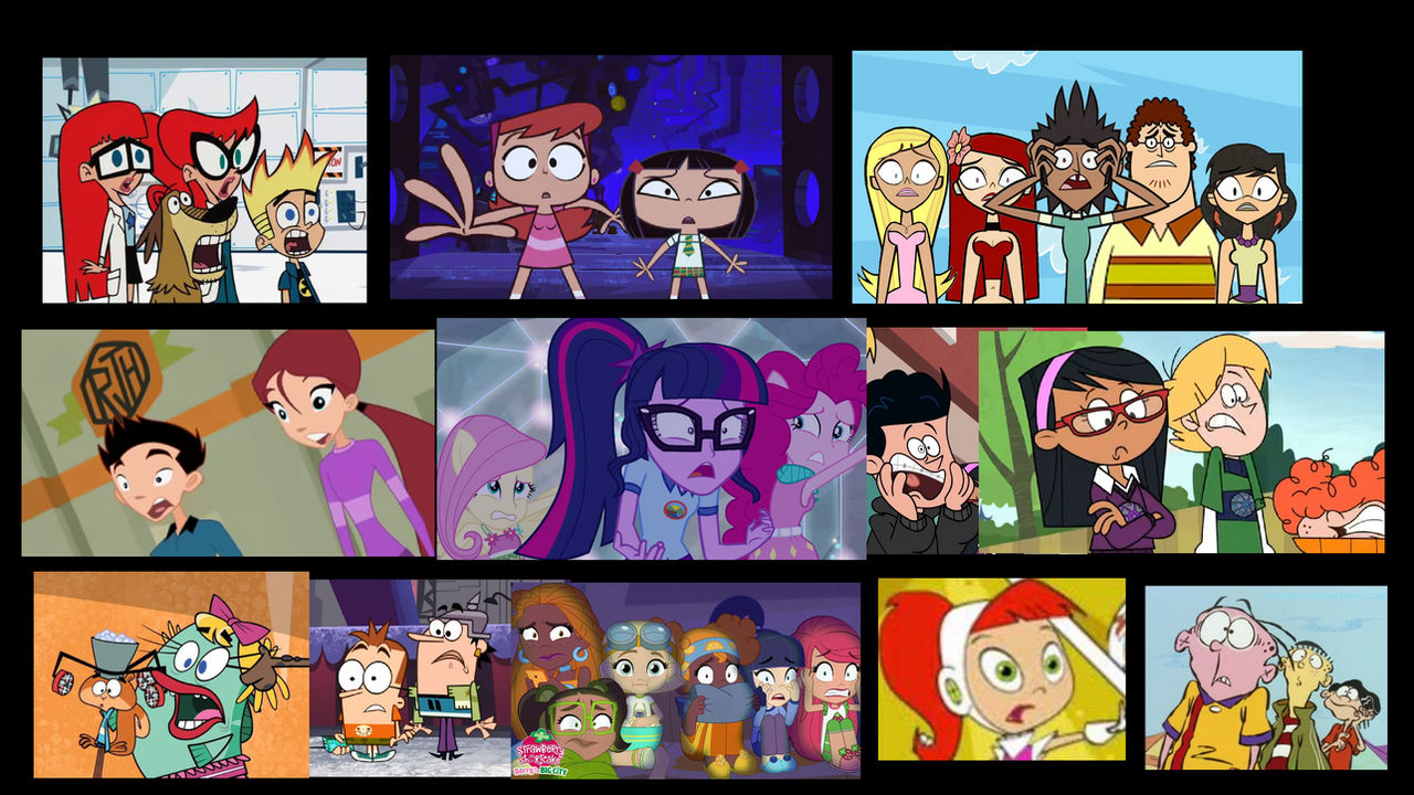 Cartoon Characters Getting Hit Canadian Cartoon Characters shocked face by CartoonUnique1998 on DeviantArt