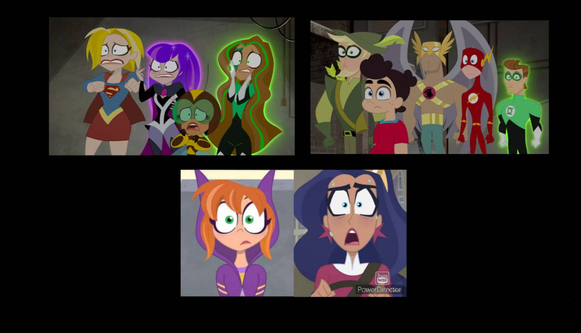 DC Superhero Boys and Girls Shocked Face by CartoonUnique1998 on DeviantArt