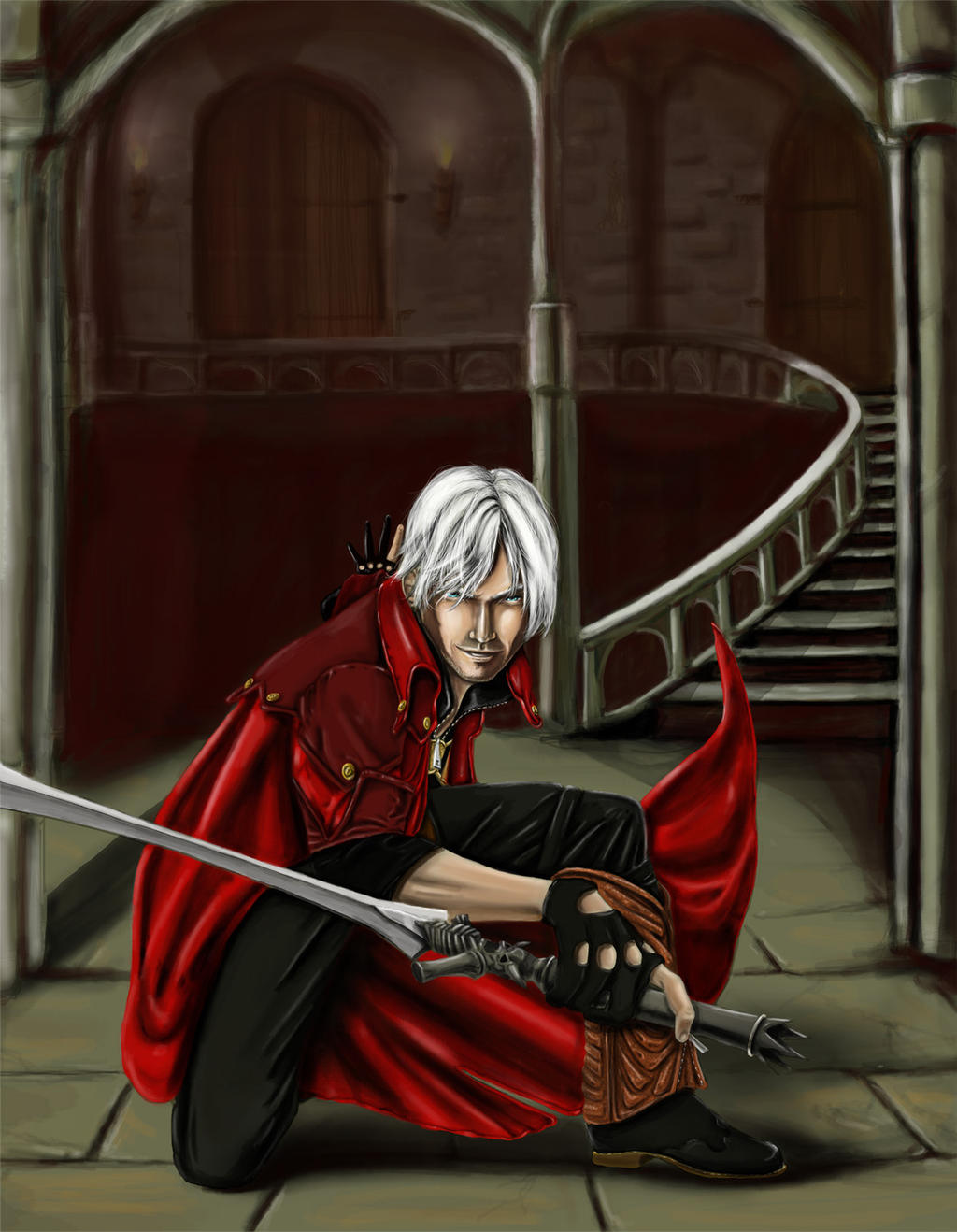 Dante Devil May Cry 4