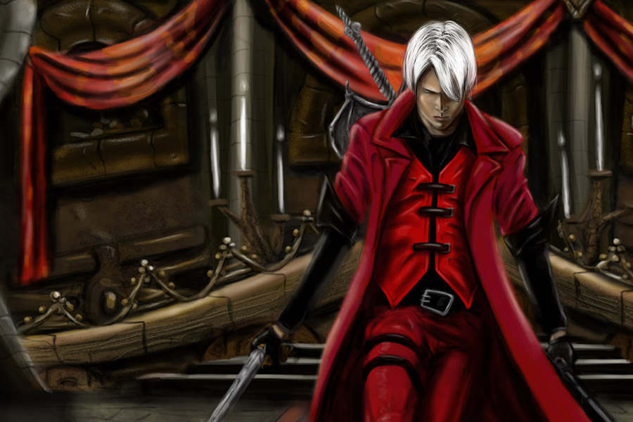 DMC1 Dante cropped by kzeor on DeviantArt