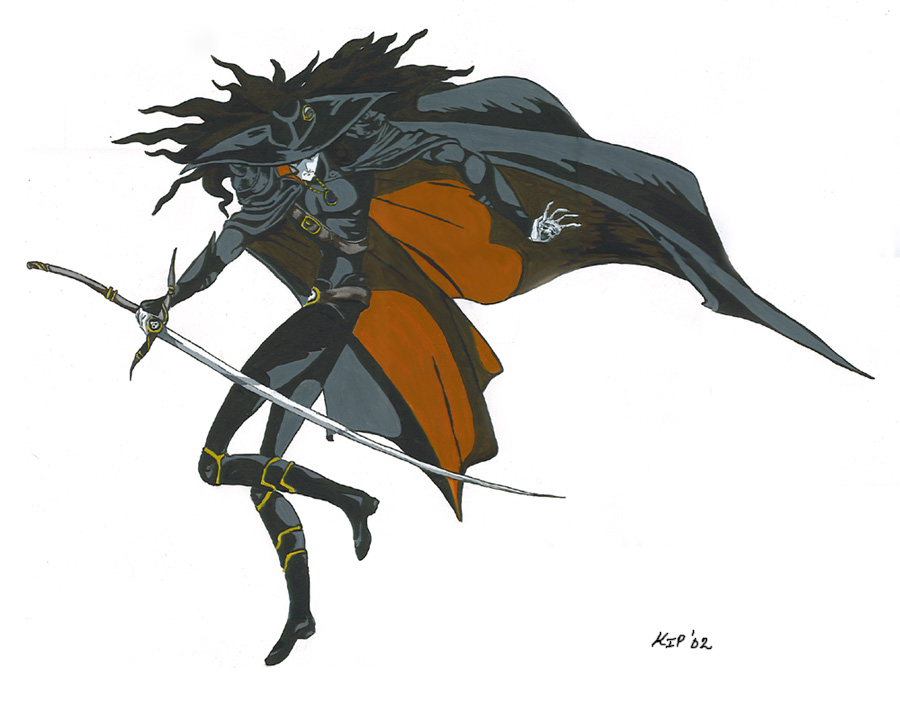 Vampire Hunter D: Bloodlust by roxcrosser on DeviantArt