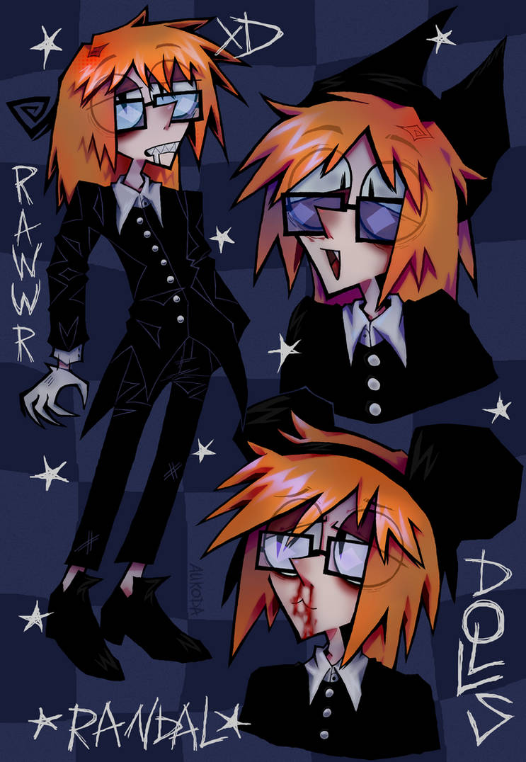 Emo Randal Randal by Aukoda on DeviantArt