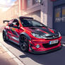 JakXAvec voiture tuning avec nos Peugeot 206 Tu