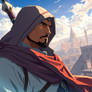 Altair Ibn - La'Aha,Matre. Assassin