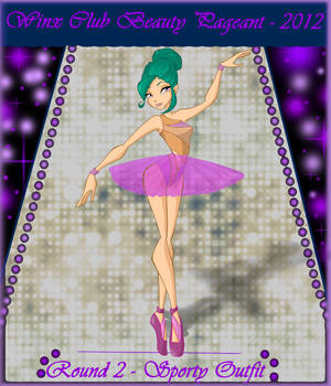 Winx Pageant 2012 2nd Round - sporty outfit Nia