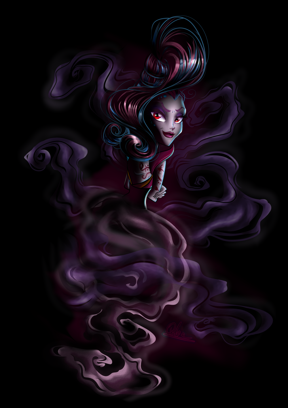 Wisp by Qba016 on DeviantArt