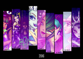 2016 in ART by Qba016