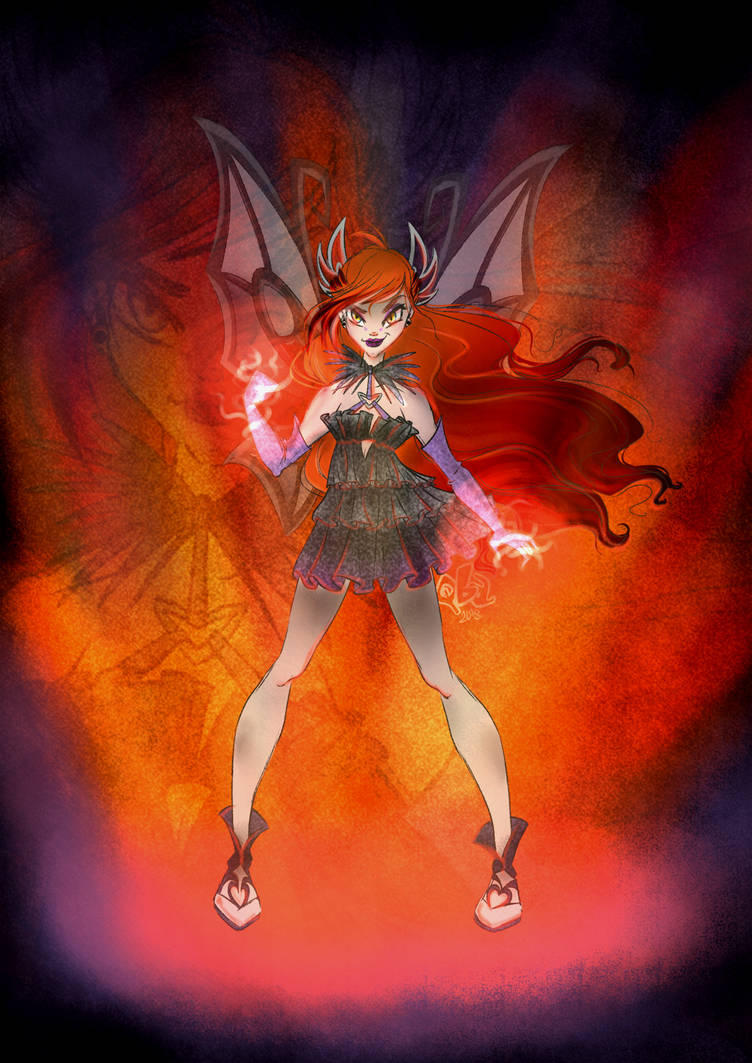 Dark Enchantix Bloom by Qba016