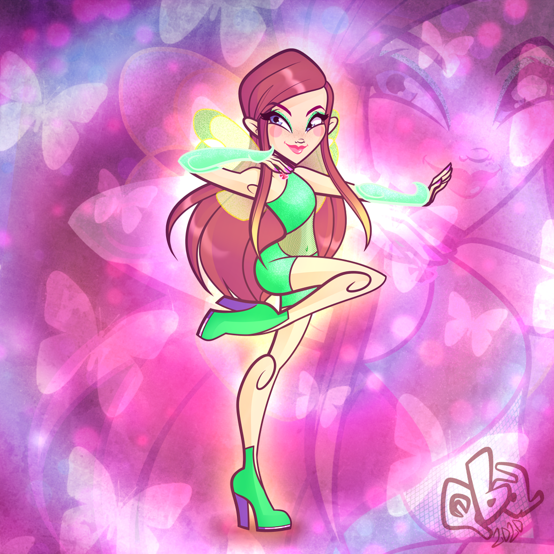 Winx Roxy Belly Button Roxy Magic Winx! by Qba016 on DeviantArt
