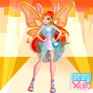 Bloom City Fairy: Enchanted
