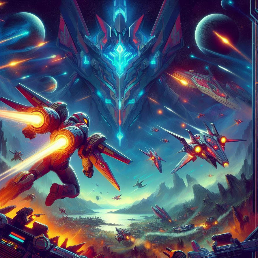 Deviantart Space Fight Space Hero by ZhuravlevphTemazk on DeviantArt