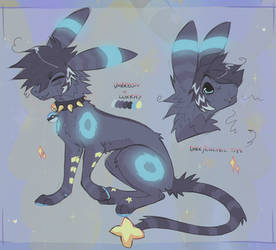 Luxray/Umbreon adopt