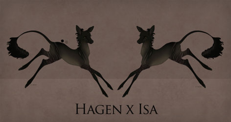 Hagen x Isa Fawn: Dieviete