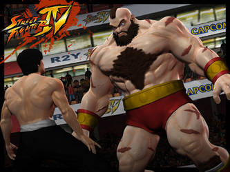 Zangief Fans Art