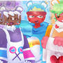 Care bear skins yaayayayayaeya