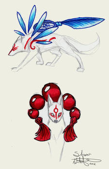 Okami weapons