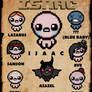 Binding of Isaac Poster (mockup)