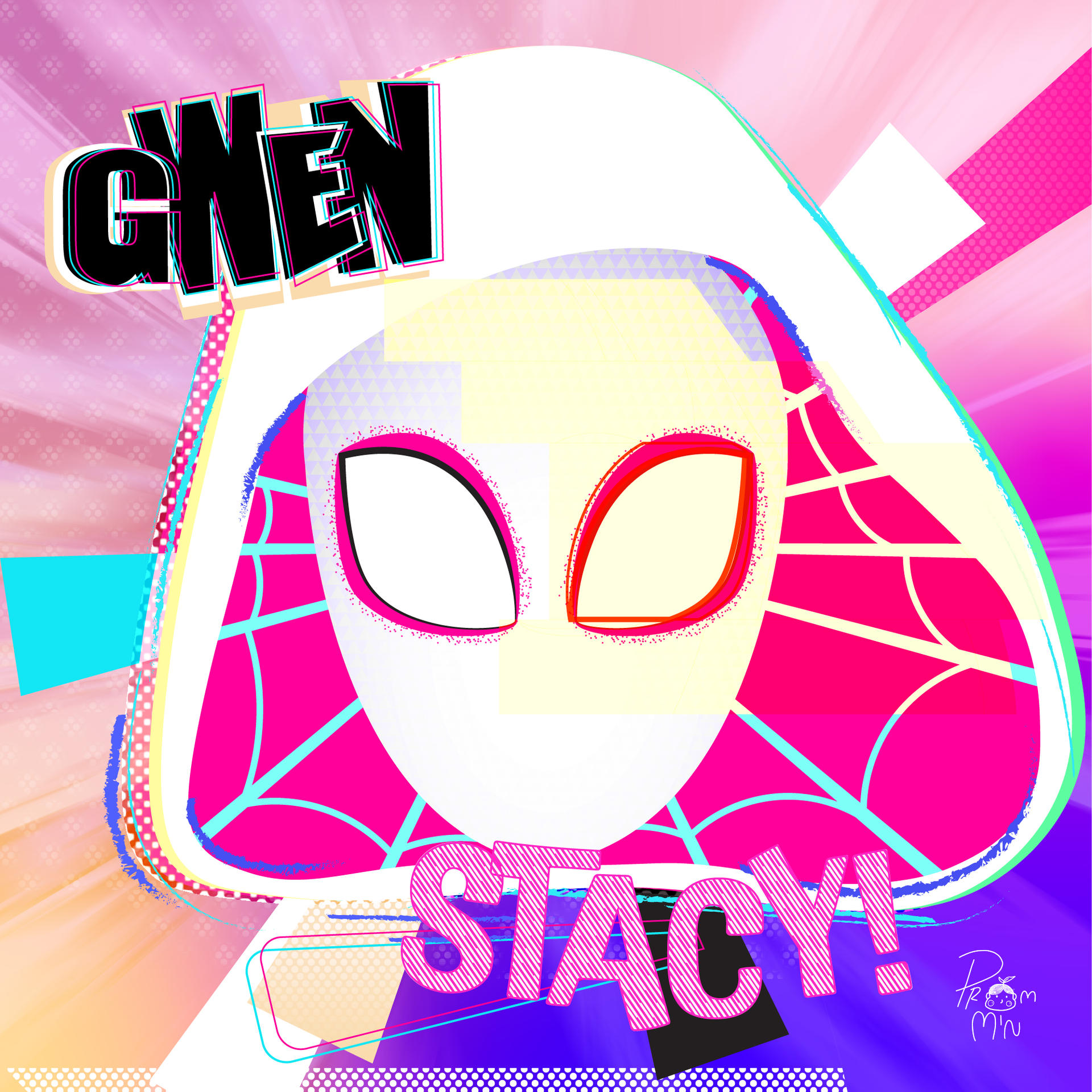 Gwen Stacy Vector By Artprommin On DeviantArt gwen-stacy-vector-by-artprommin-on-deviantart