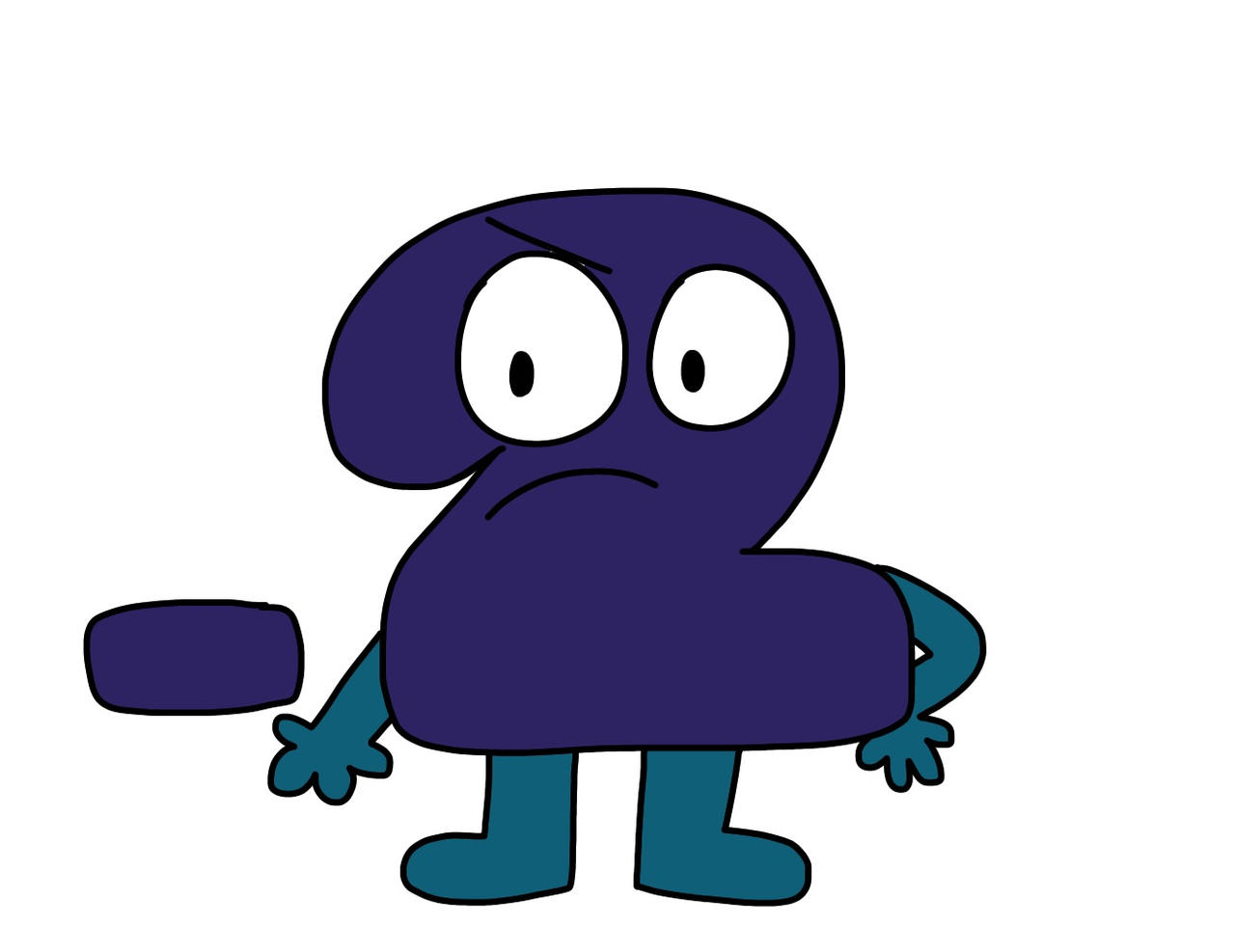 Bfdi Negative Two Negative Two by SaurianDinos on DeviantArt