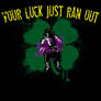 Leprechaun shirt design