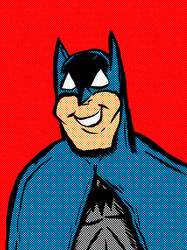 Happy Batman