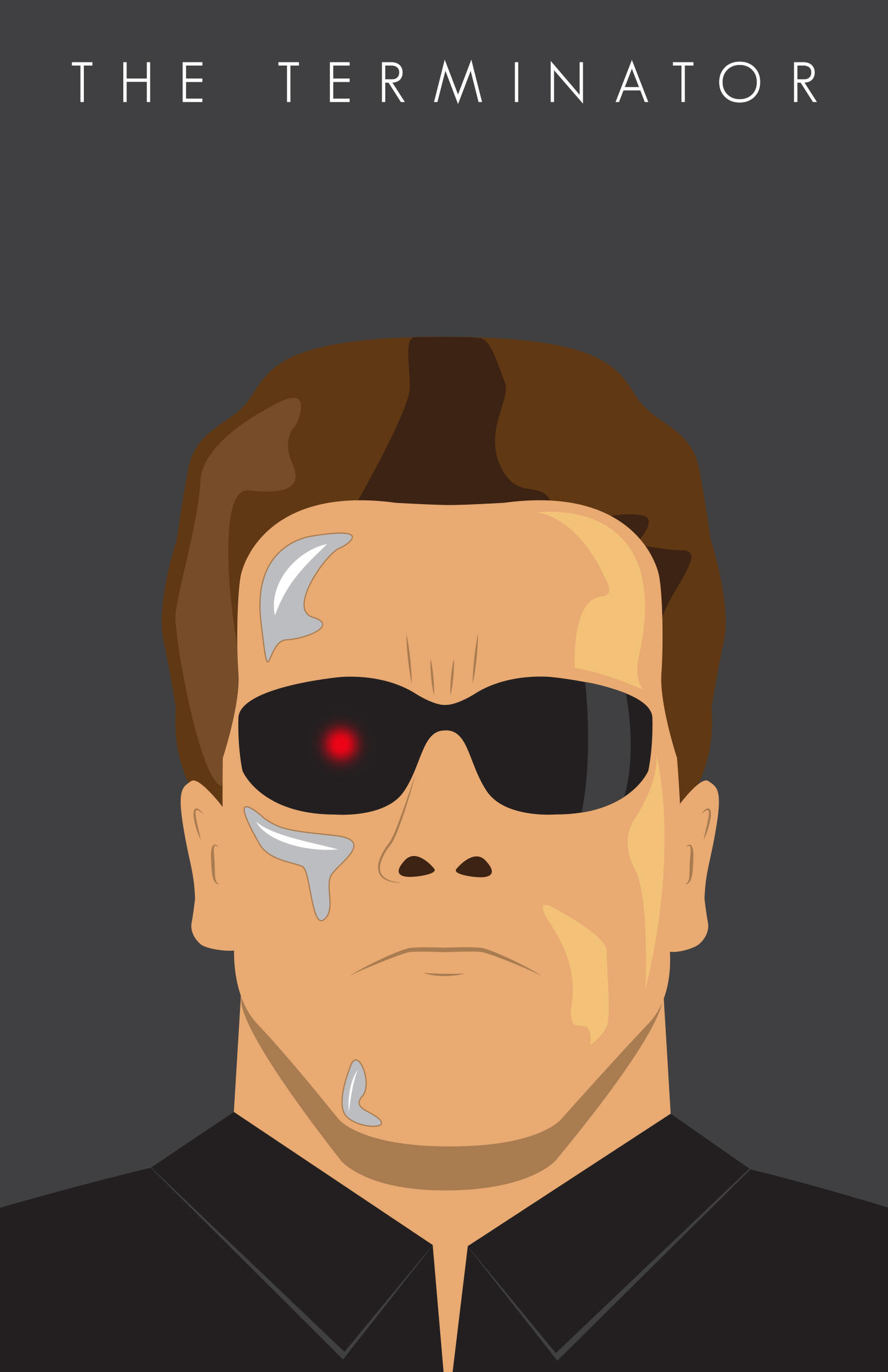 The Terminator by FlamingNinja058 on DeviantArt