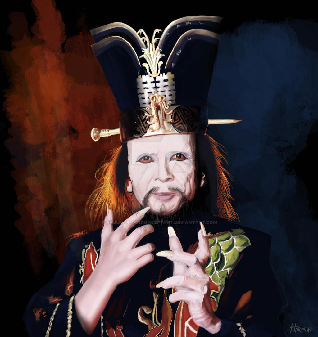 David Lo Pan By Paulharmanconceptart On Deviantart David Lo Pan By Paulharmanconceptart On Deviantart