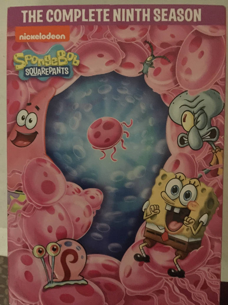 Spongebob Squarepants Season 9 Dvd By Gregorymoralesjr16 On Deviantart Spongebob Squarepants Season 9 Dvd By Gregorymoralesjr16 On Deviantart
