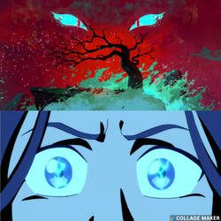 Katara's Reaction of Po's Vision