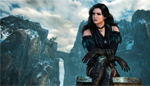 The Witcher 3. Yennefer