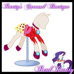 Rarity's Carousel Boutique #5 Technical-Sparks