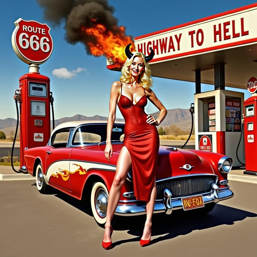 666 Cars Deviantart Route 666 by axecalibore on DeviantArt