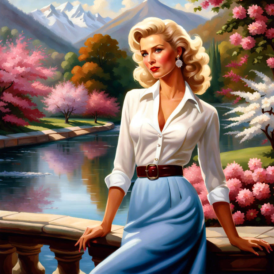 It Must be Spring by axecalibore on DeviantArt